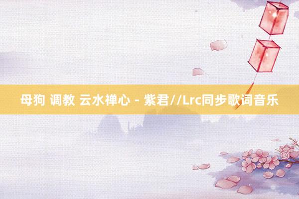 母狗 调教 云水禅心 - 紫君//Lrc同步歌词音乐